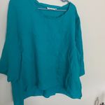 Habitat  large blue blouse Photo 1
