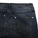 Seven7 Premium Womens 12 Skinny Distressed Raw Hem Jeans Photo 6