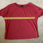 Tresics Red Tee Photo 2