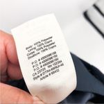 Wilfred Aritzia | Jallade Pant Crepe Ankle Crop Navy Blue Stripe 6 Photo 8