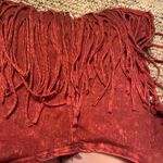 Affliction  Red and Yellow Graphic Tee Photo 5