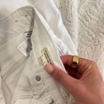 Madewell  White Jeans Photo 2
