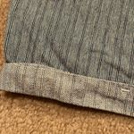 Vintage Chic Striped jean shorts Junior size 9 Blue Photo 4