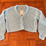 Show Me Your Mumu  classy cardigan V neck sweater M Photo 0