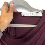 IRO Pilar Asymmetrical Burgundy Midi Dress Photo 6