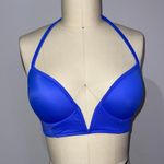 PINK - Victoria's Secret PINK Strappy V Wired Plunge Bikini Top Photo 2