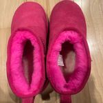 UGGS - Hot Pink Ultra Mini Boots. Size 6! Photo 2