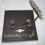 G by Gennaro Stud Earring With Ear Cuff Jacket Gray Photo 0