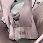 Soma Women's Front-Zip High Impact Sports Bra - Silver Taupe Size 40DDD Photo 3