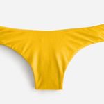 J.Crew Women’s Curved Waist Cheeky Fit Bikini Bottoms Size Small Photo 7