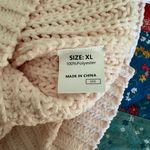 Shewin XL Pink Button Cardigan Photo 6