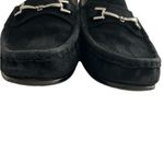 Sam Edelman Classic Black Suede Leather Horse Bit Loafers Womens US 7.5M Photo 4