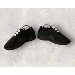 Taxi Brand Women’s Size 9 Black Mesh Lace Up Athletic Sneakers Casual Photo 2