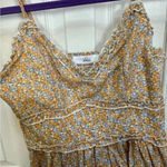 TALULAH Shop  by Madi Nelson Jovi Floral Dress | Marigold NWOT Size S Photo 5