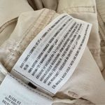 Abercrombie & Fitch  Relaxed Cargo Pant in Cream Size 8/29 Long Photo 13