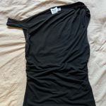 Princess Polly  Black off the shoulder top Photo 2