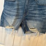 Old Navy  O.G. Straight High Rise Denim Shorts Size 14 Photo 2
