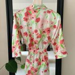 Cabernet Floral Robe Size M Photo 2