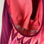 Beach House Women's Size 10 Desert Stripe Erinna Tankini Top Abstract Modest Red Photo 6