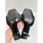 BCBGeneration Sandals Womens 7.5 Black Marlino Leather Sandals Photo 8