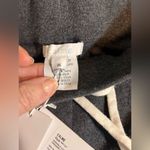 Johnny Was CALME Heather Gray Joggers Elastic Waistband and Tapered Leg XL Photo 3