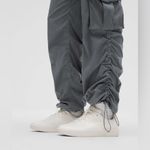 Lululemon  Dance Studio Relaxed-Fit MR Cargo Pant - Oil Grey - L Photo 6