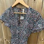 Elan NEW  Cotton Short Daisy Lightweight Romper Photo 6