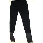 Athleta  Activewear Leggings Plie Tight Black L New Gym Yoga Dance Gray Scrunch Photo 4