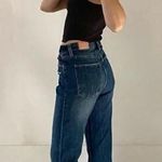 Pistola Lennon Distressed High Rise Crop Boot Jeans Leyton Size 29 Retail $128 Photo 2