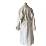NWT $189 Forever New Shiv Belted Wrap Coat in Cream Heavyweight Tailored Size 12 Photo 8