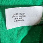 Lane Bryant emerald green strappy maxi dress size 14/16 Photo 5