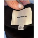 Reformation Kailea Black Knit Mini Dress - Size Large Photo 2