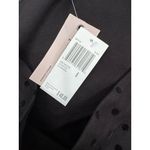 Philosophy Skirt Womens Size 6 Black A-Line Textured Dot Print Classic Short Photo 8