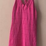 Arden B . Hot Pink Knit Bodycon Mini Dress Size XS GUC Photo 0
