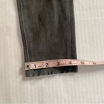 Current/Elliott CURRENT ELLIOTT The Stiletto Suede Leather charcoal grey cropped jeans Pants 25 Photo 10