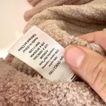 Barefoot Dreams  CozyChic Lite Ribbed Shrug Cardi in Dusty Rose 3X Open-Front Photo 2