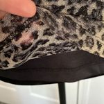 Chico's mesh leopard print tank top. Photo 5