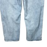 Wild Fable SZ 10/30R Baggy Jeans Highest Rise Distressed Rips Light Wash Blue Photo 6