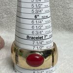 Mob wife chunky stretch bracelet Gold Photo 1