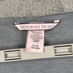 Victoria's Secret  XL Gray DREAM Henley Top Long Sleeve Pajama Sleep Lounge Casual Photo 5