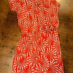 Diane Von Furstenberg  red Dione Hermera silk 6 dress Photo 0
