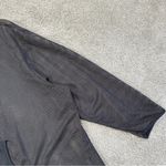 Dotti Women’s Swimwear Coverups Full Zip Hooded Tunic See Through in Black XL Photo 6