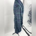 Croft & Barrow  size S/M men's robe‎ blue and green Photo 2