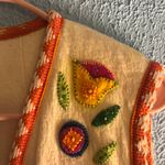 Vintage Handmade Vest Size M Photo 5