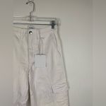 Pistola White Josephine Ankle Barrel Leg Cargo Jeans Women’s Sz 24 NWT Photo 4