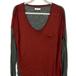 Madewell ‎ long sleeve top Photo 0