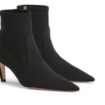 Good American  The Icon Bootie Black Neoprene NEW Photo 9