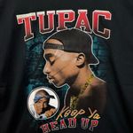 Urban Outfitters Tupac Keep Ya Head Up Rap Single West Coast Hip Hop Tee XL Photo 1