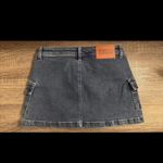 Princess Polly Denim Mini Skirt Photo 2