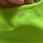 Fabletics NWOT Harlow earthen green reversible unlined sports bra, size large Photo 3